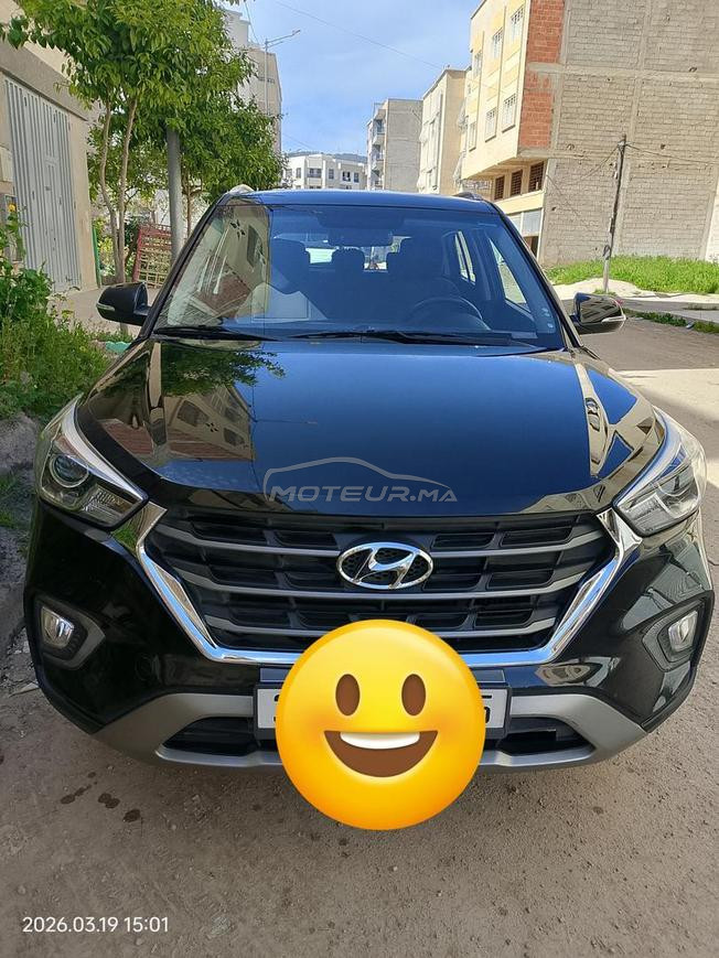 Hyundai Creta Diesel Automatique 2020 à Fès