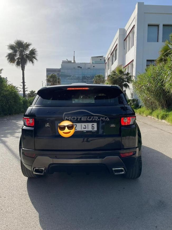 land-rover range rover Evoque