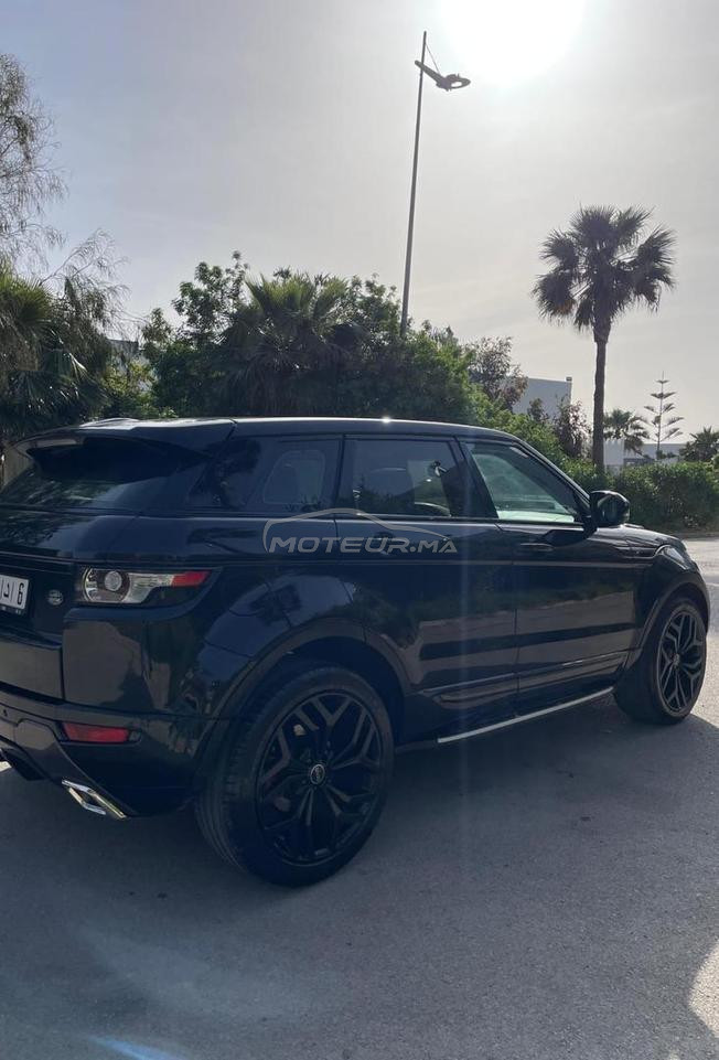 land-rover range rover Evoque