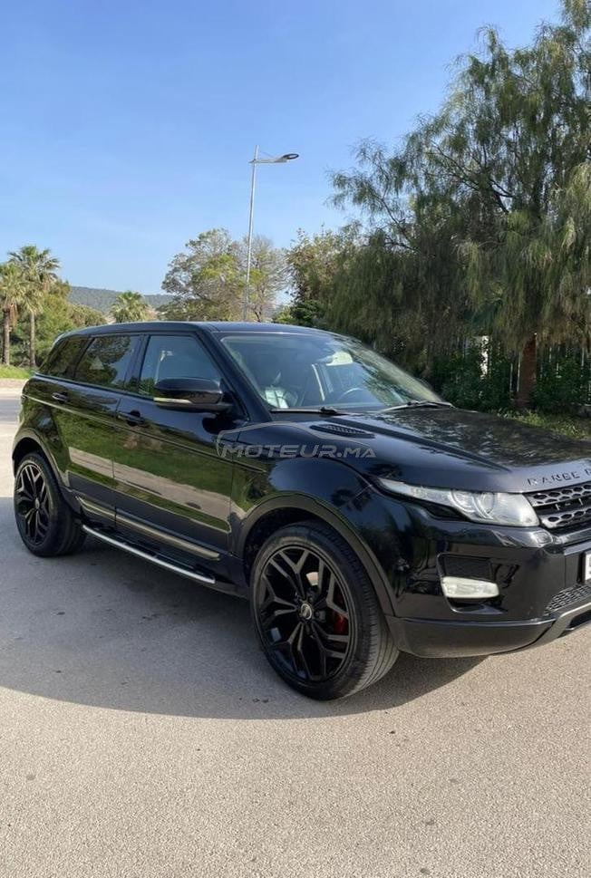 land-rover range rover Evoque