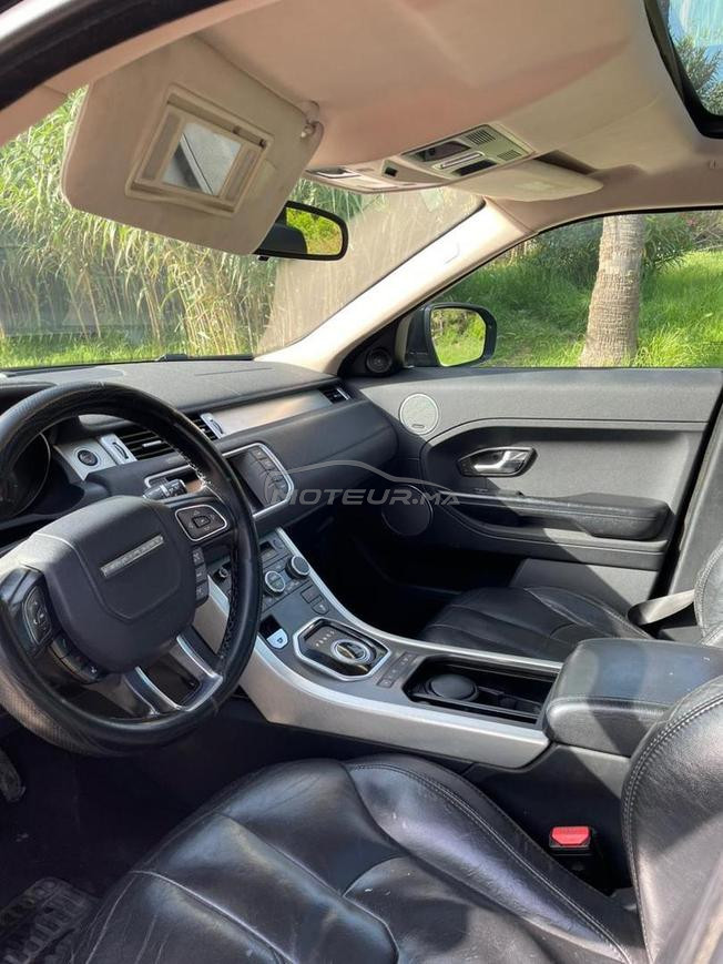 land-rover range rover Evoque