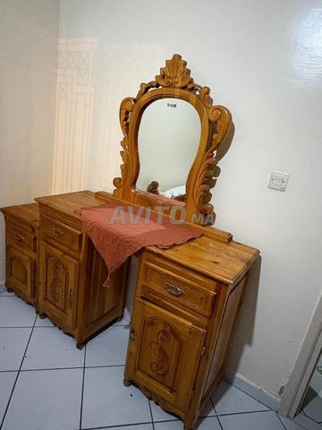 Lit et armoire - 2