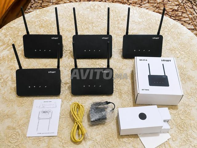 Modems mobiles Inwi fonctionnant avec carte SIM online
