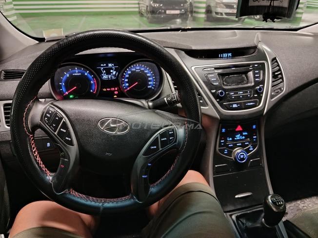 Hyundai Elantra Diesel Manuelle 