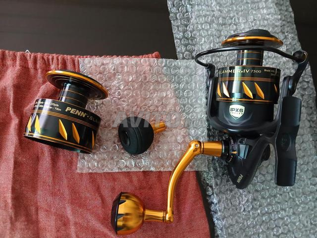 A vendre moulinet Penn Slammer IV