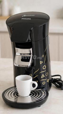 Machine à Café Philips Senseo Noire - Avec Tasse