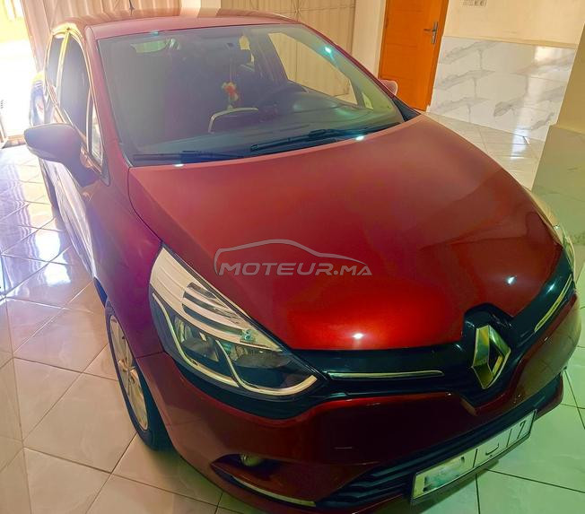 CLIO 4 automatique mazout 