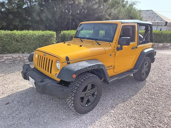 Jeep Wrangler V6 PENTATSTAR import US
