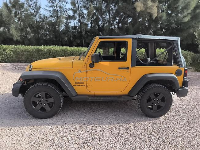 Jeep Wrangler V6 PENTATSTAR import US