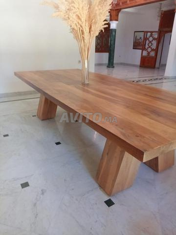 Table en bois massif - 2