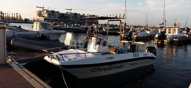 Superbe Seacat 520, bimoteur Yamaha 60HP 4 temps - 2