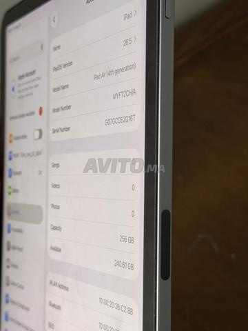 iPad Air 4 256gb Wi-Fi - 2