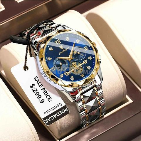 6 montres pour hommes livraison gratuite - 2