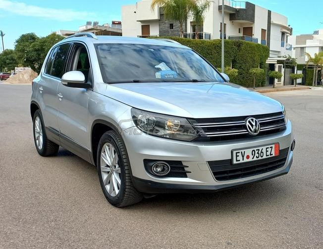 Volkswagen Tiguan Diesel Manuelle 2015 à Meknès