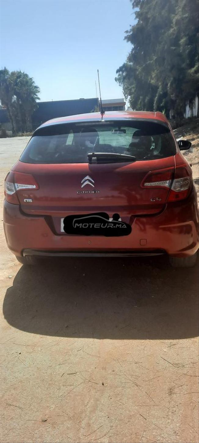 Citroën C4 Diesel Manuelle 2015 à Salé