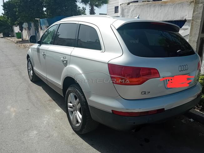 audi Q7 avende motorisation bonne état 