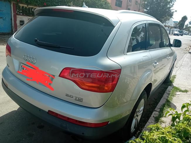 audi Q7 avende motorisation bonne état 