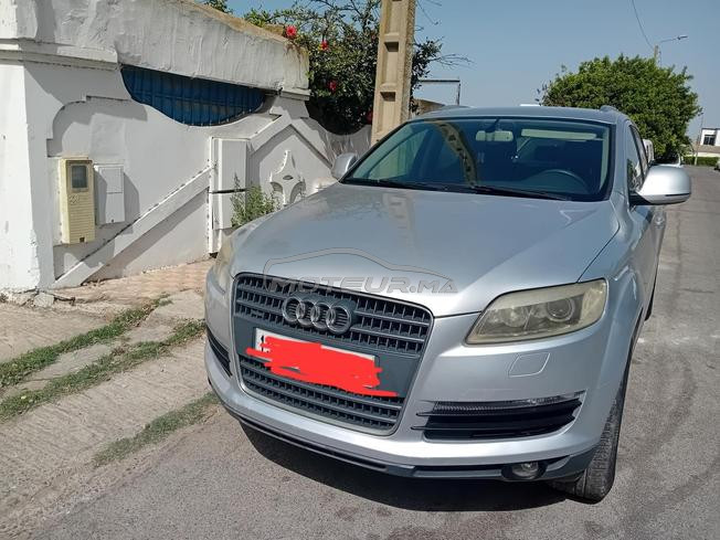 audi Q7 avende motorisation bonne état 