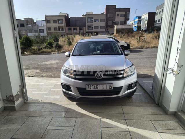 Volkswagen Tiguan Diesel Manuelle 2015 à Meknès - 2