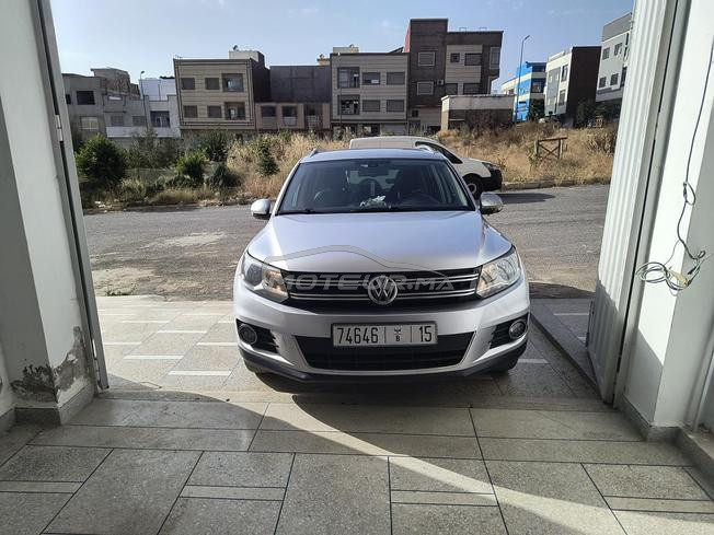 Volkswagen Tiguan Diesel Manuelle 2015 à Meknès