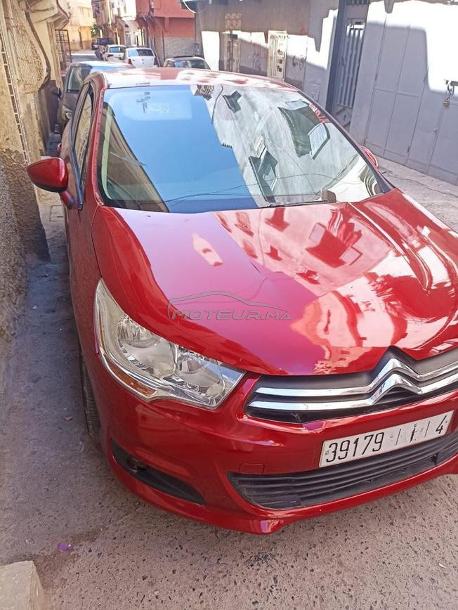 Citroën C4 Diesel Manuelle 2015 à Salé