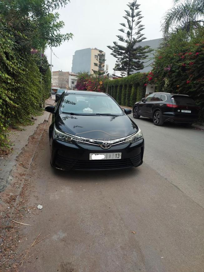 Toyota Corolla Diesel Manuelle 2018 à Casablanca
