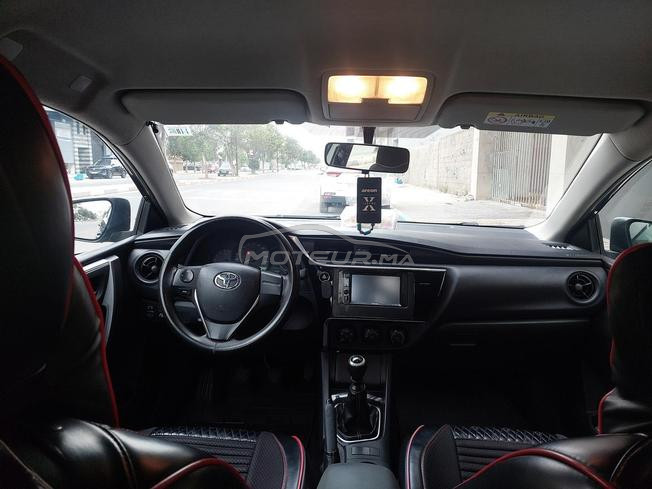 Toyota Corolla Diesel Manuelle 2018 à Casablanca