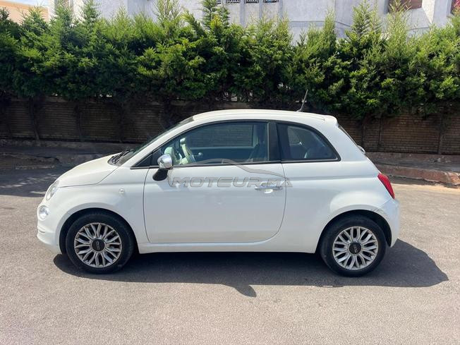 Fiat 500 Model 2019 Jante Alluminum 