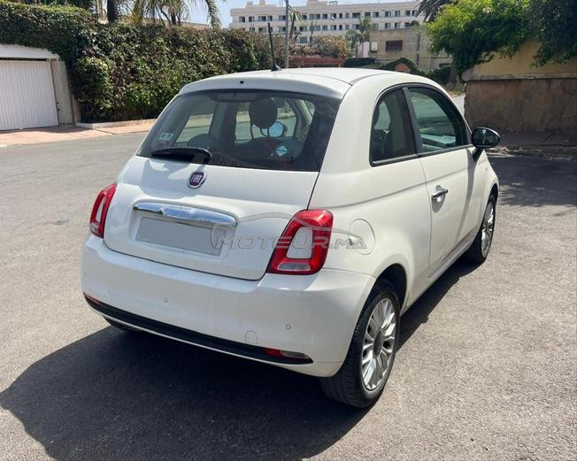 Fiat 500 Model 2019 Jante Alluminum 