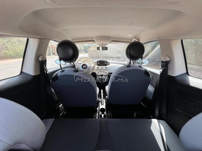Fiat 500 Model 2019 Jante Alluminum 
