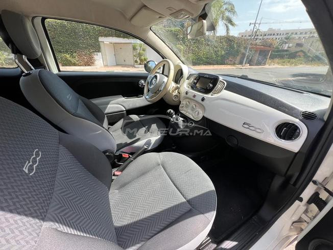 Fiat 500 Model 2019 Jante Alluminum 