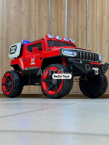 سيارة بيج هامر 4x4 كهربائية للأطفال - 2