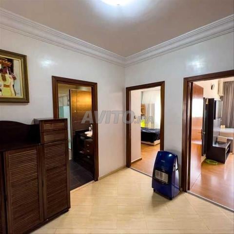 51009-بيع شقة بالدار البيضاء بالمير (المعارف) بمساحة - 2