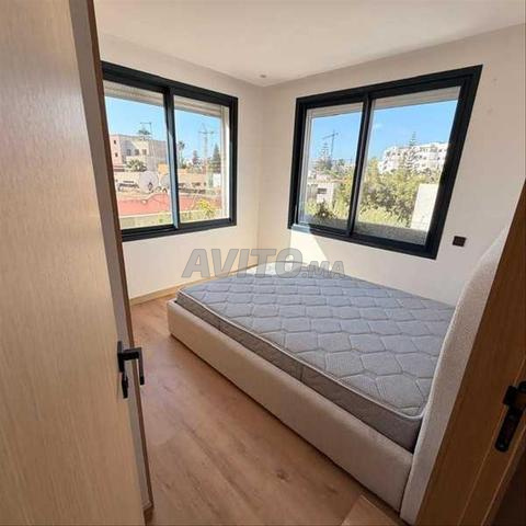 207782-Appt à louer à 7000DH à Oasis - 2