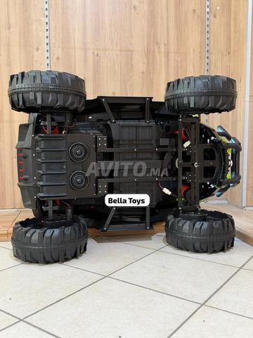 VOITURE BIG BUGGY RZR TURBO ELECTRIQUE 12V 4x4 - 2