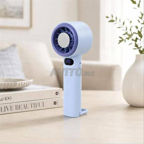 Ventilateur Turbo Portable 💫