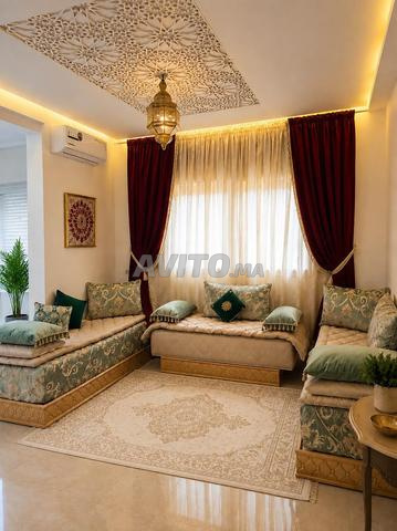Appartement haut standing neuf avec 2 balcons