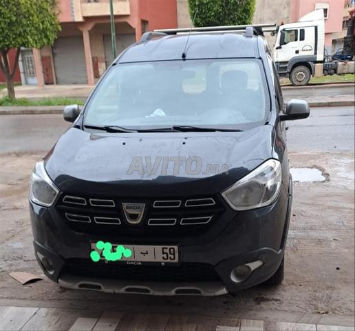 Dacia Dokker Stepway tout option. 172k - 2