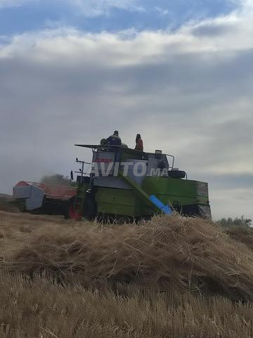 Moissonneuse batteuse Claas Dominator 130 - 2
