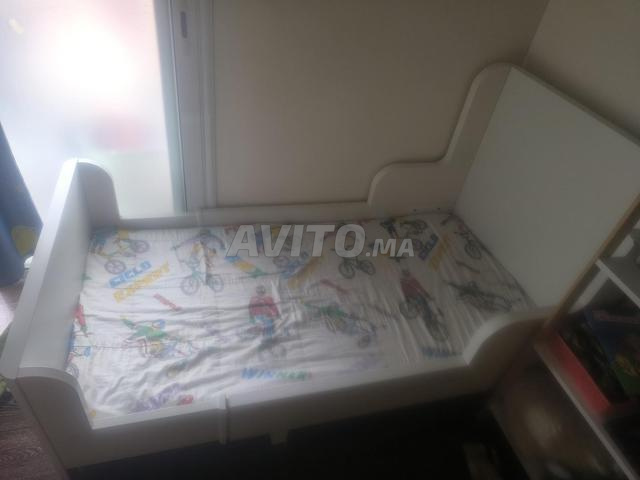 Lit enfant blanc - 2