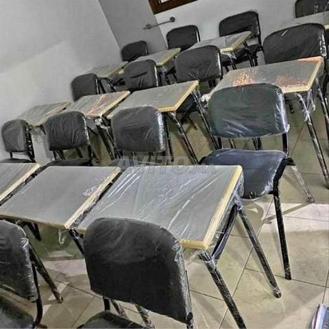 Table et Chaise Scolaire Complète - 2