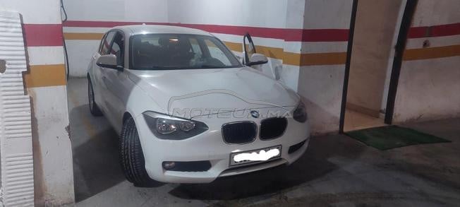 BMW Série 1 Essence Automatique 2012 à Casablanca