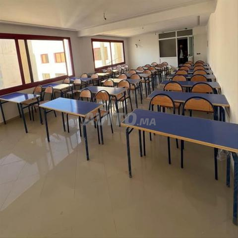 حزمة مدرسية طاولة وكرسي طالب