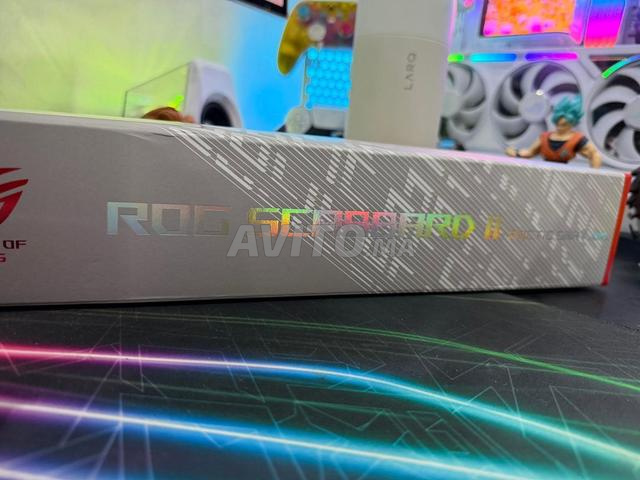 وسادة ماوس ROG Scabbard II Arctic Gray XXL - 2