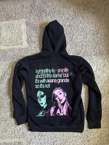 Sweat-shirt Charli XCX et Ariana Grande - 2