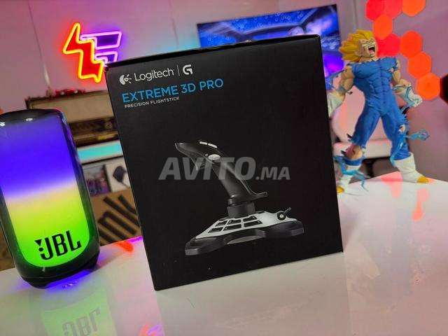 Flightstick Extrême 3D Pro - 2