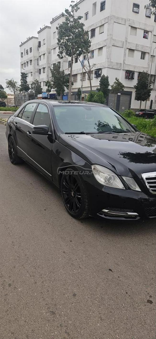 Mercedes-Benz Classe E Diesel Automatique 2013
