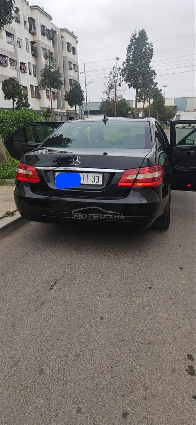 Mercedes-Benz Classe E Diesel Automatique 2013