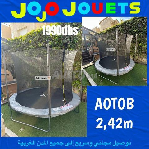 Trampolines jeux amusants pour enfants - 2
