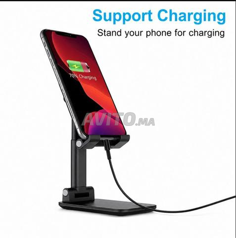 Support Téléphone Pliable Réglable - 2